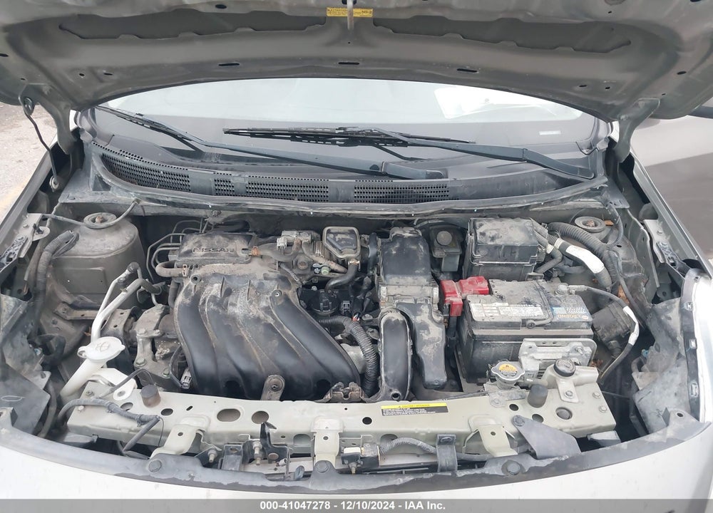 2012 NISSAN VERSA VIN: 3N1CN7APXCL884333