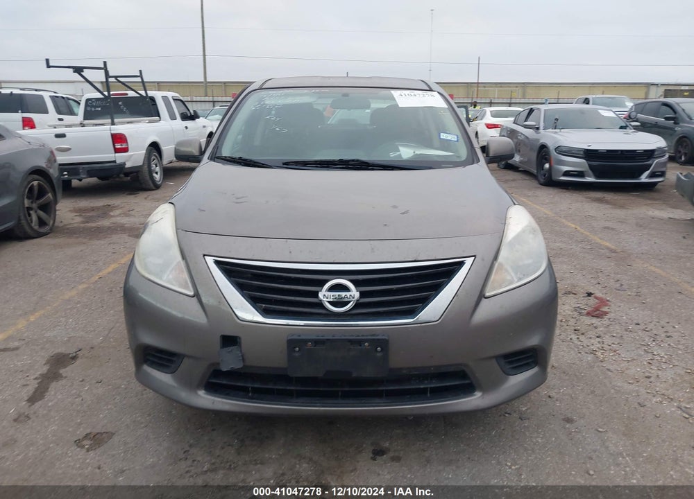 2012 NISSAN VERSA VIN: 3N1CN7APXCL884333