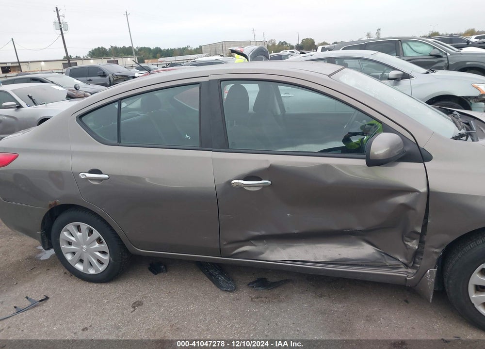 2012 NISSAN VERSA VIN: 3N1CN7APXCL884333