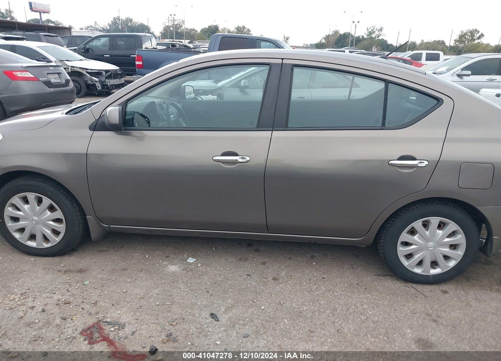 2012 NISSAN VERSA VIN: 3N1CN7APXCL884333