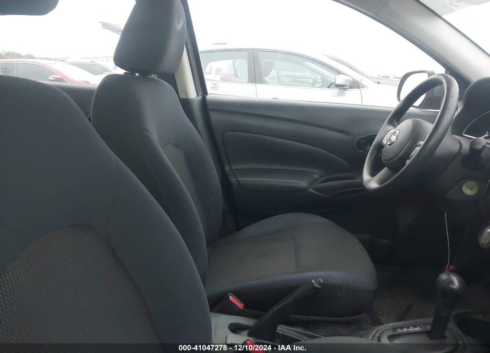 2012 NISSAN VERSA VIN: 3N1CN7APXCL884333