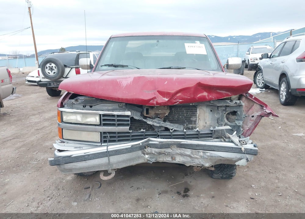 1992 CHEVROLET GMT-400 K1500 VIN: 2GCEK19KXN1114822