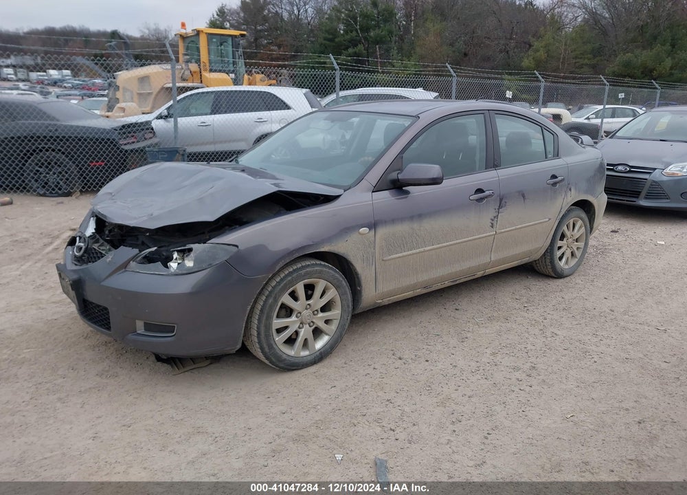 2007 MAZDA 3 I VIN: JM1BK32FX71624009