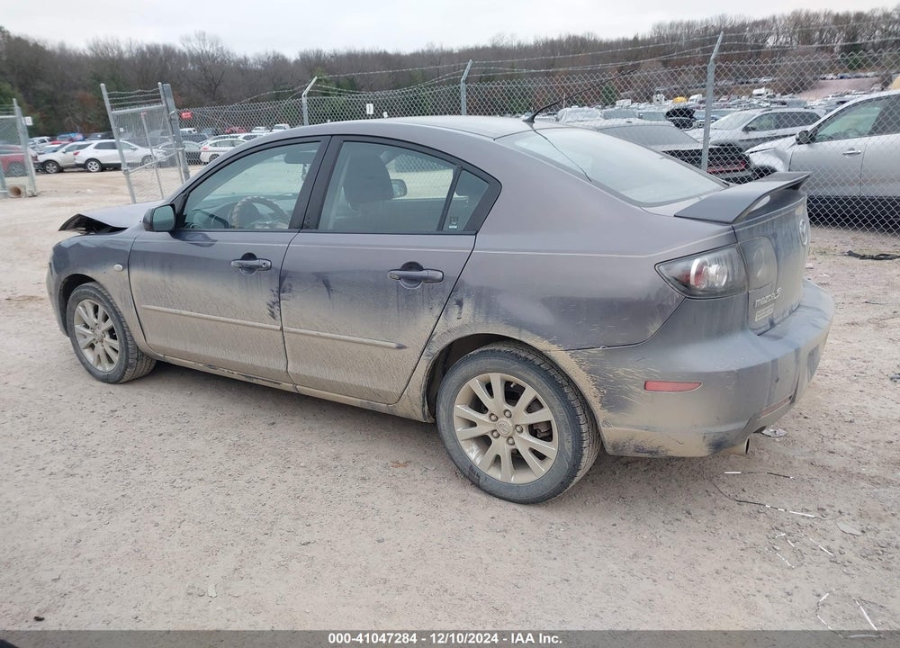 2007 MAZDA 3 I VIN: JM1BK32FX71624009