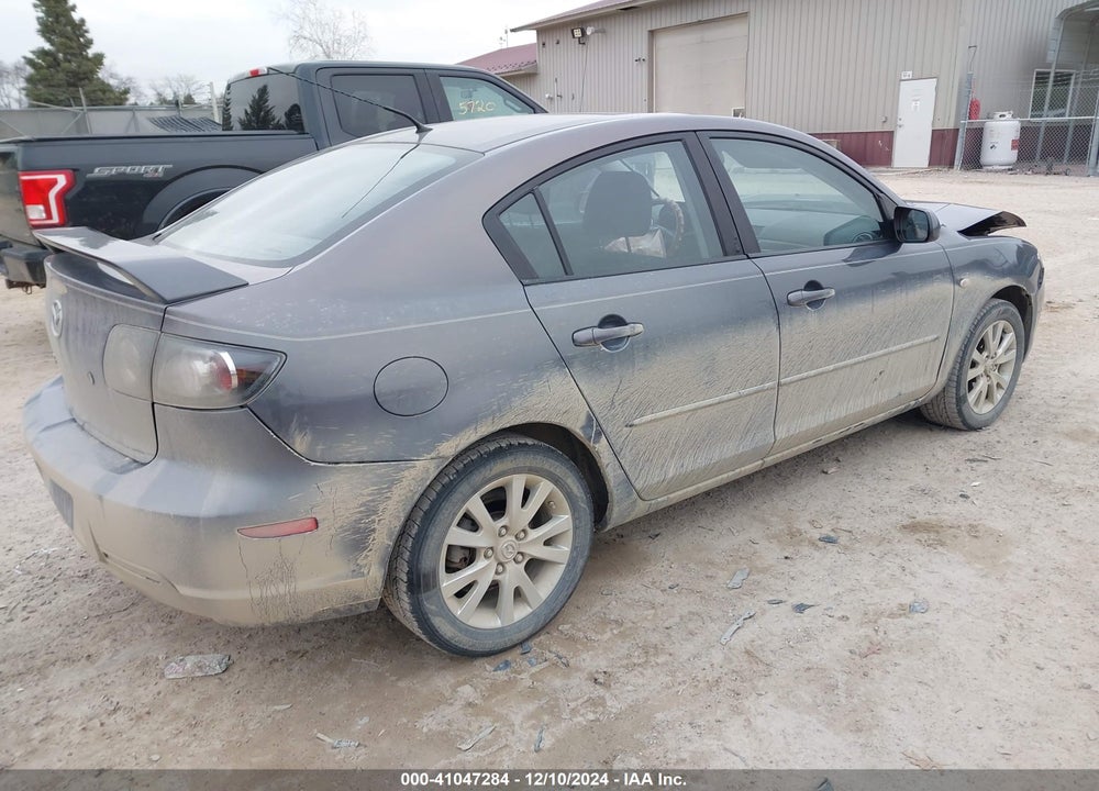 2007 MAZDA 3 I VIN: JM1BK32FX71624009