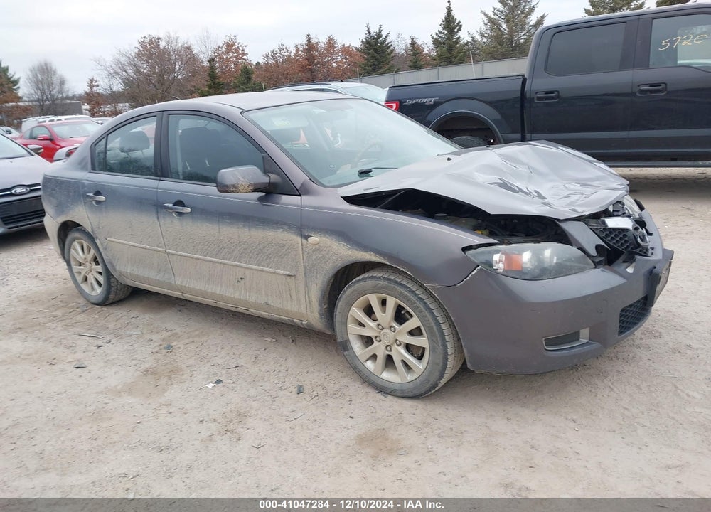 2007 MAZDA 3 I VIN: JM1BK32FX71624009