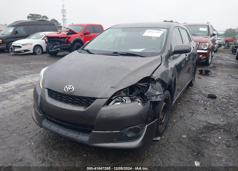 2009 TOYOTA MATRIX S VIN: 2T1KE40E09C016909