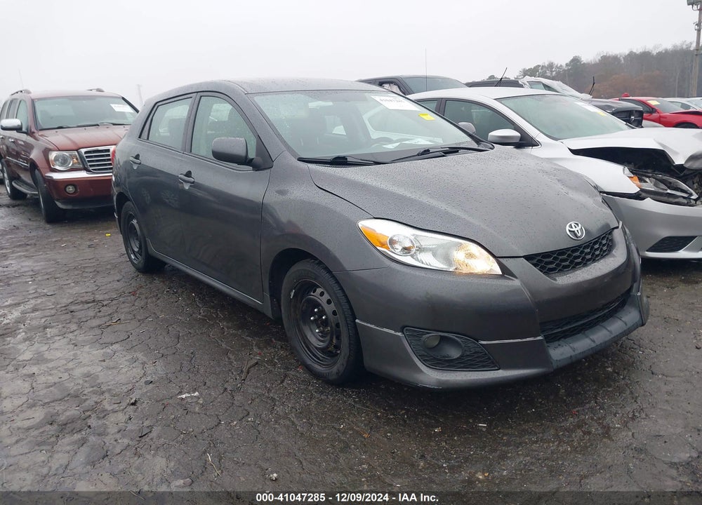 2009 TOYOTA MATRIX S VIN: 2T1KE40E09C016909