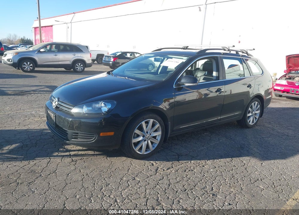 2013 VOLKSWAGEN JETTA SPORTWAGEN 2.0L TDI VIN: 3VWPL7AJ9DM664674