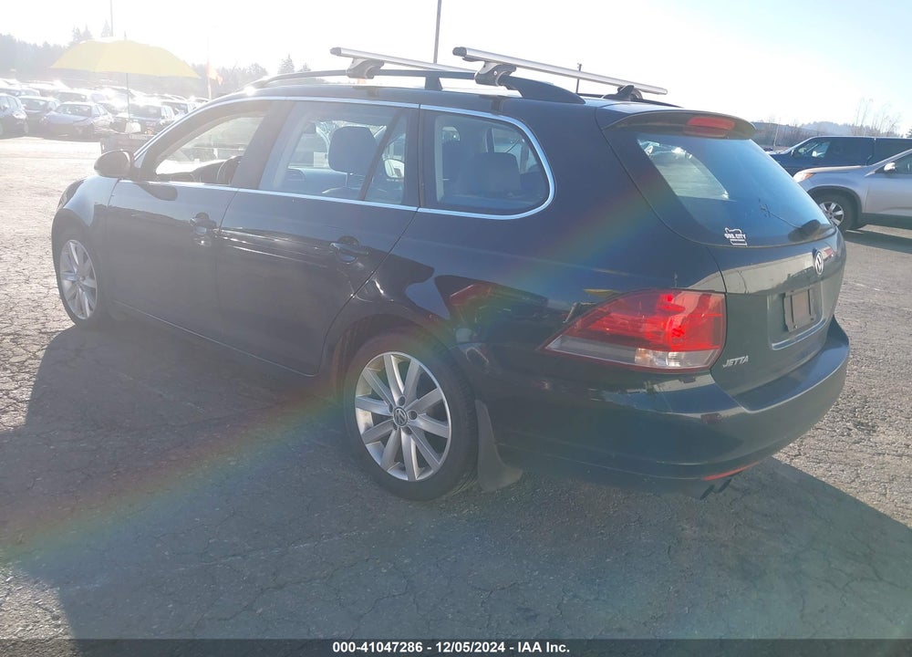 2013 VOLKSWAGEN JETTA SPORTWAGEN 2.0L TDI VIN: 3VWPL7AJ9DM664674
