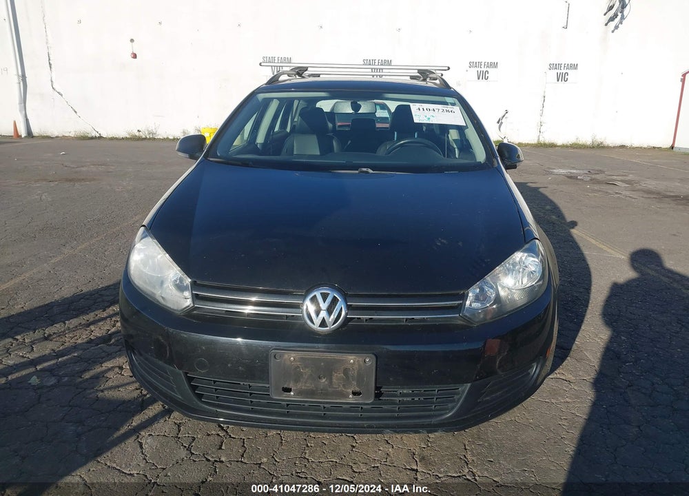 2013 VOLKSWAGEN JETTA SPORTWAGEN 2.0L TDI VIN: 3VWPL7AJ9DM664674