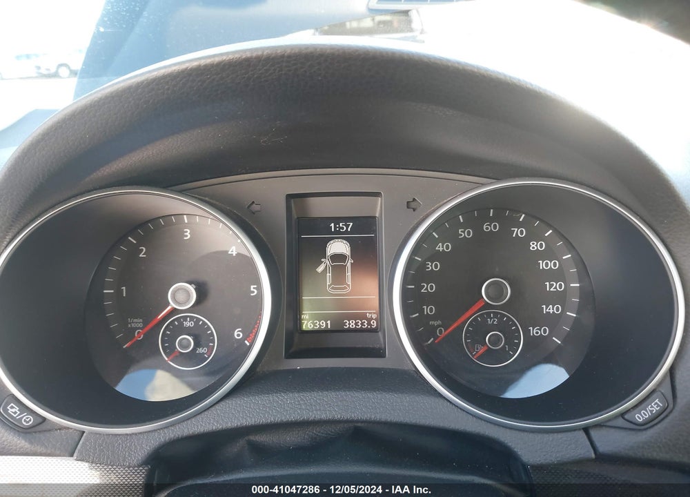 2013 VOLKSWAGEN JETTA SPORTWAGEN 2.0L TDI VIN: 3VWPL7AJ9DM664674