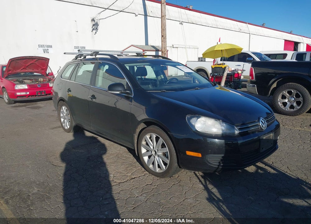 2013 VOLKSWAGEN JETTA SPORTWAGEN 2.0L TDI VIN: 3VWPL7AJ9DM664674