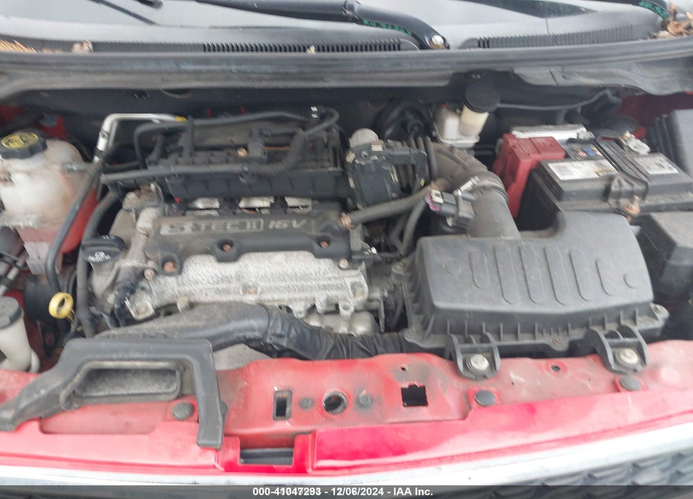 2014 CHEVROLET SPARK VIN: KL8CB6S97EC455495