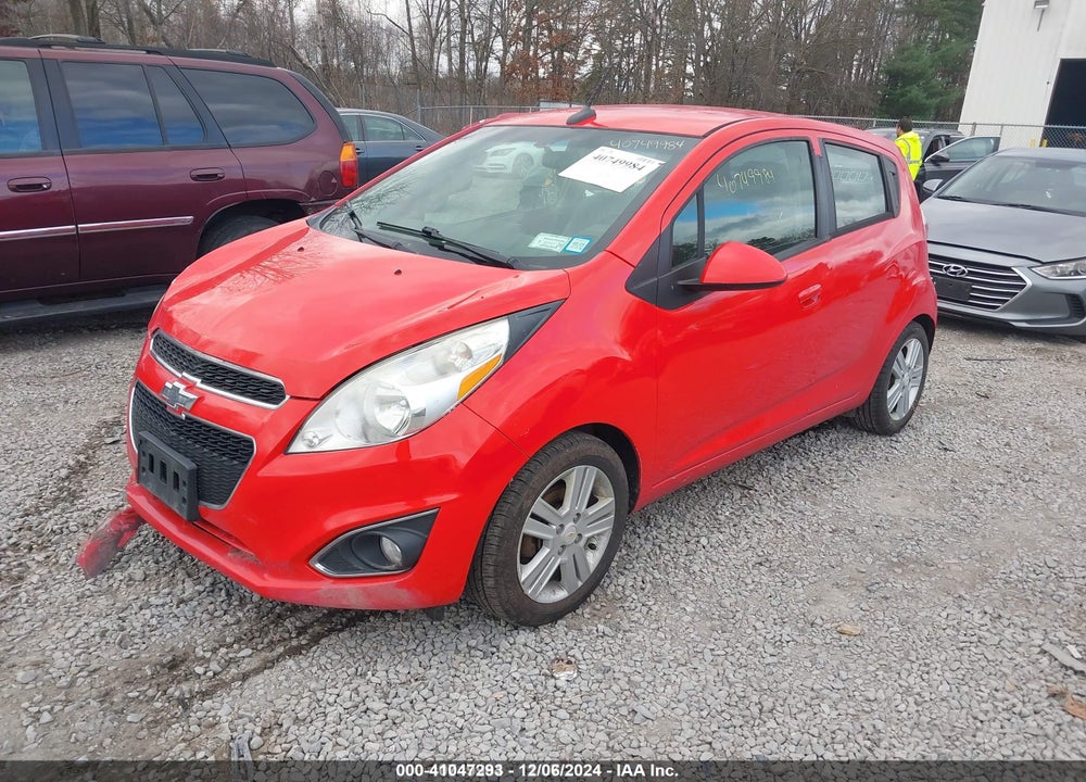 2014 CHEVROLET SPARK VIN: KL8CB6S97EC455495