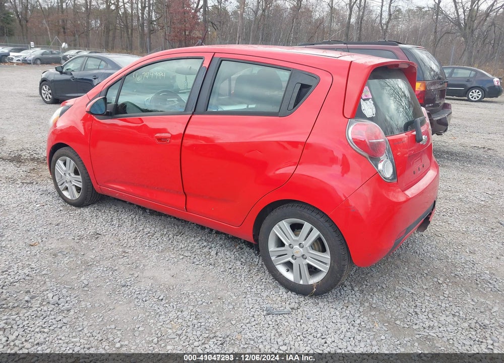 2014 CHEVROLET SPARK VIN: KL8CB6S97EC455495