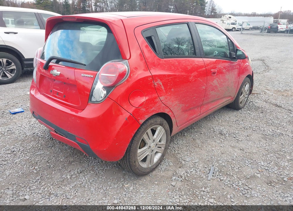 2014 CHEVROLET SPARK VIN: KL8CB6S97EC455495