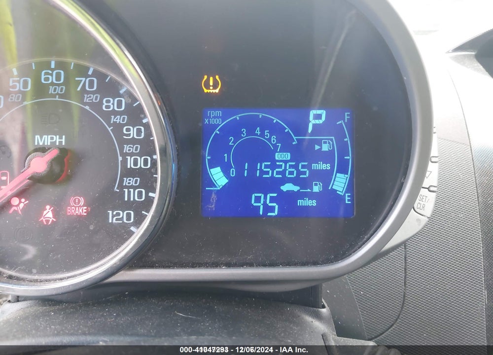 2014 CHEVROLET SPARK VIN: KL8CB6S97EC455495