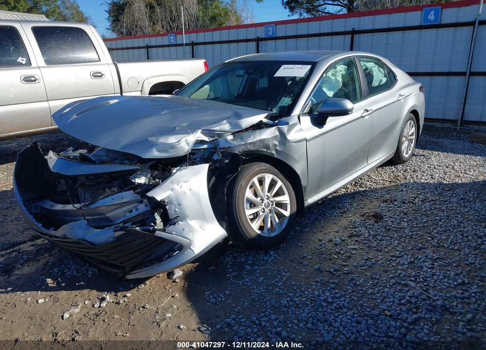 2024 TOYOTA CAMRY LE VIN: 4T1C11AK7RU249073