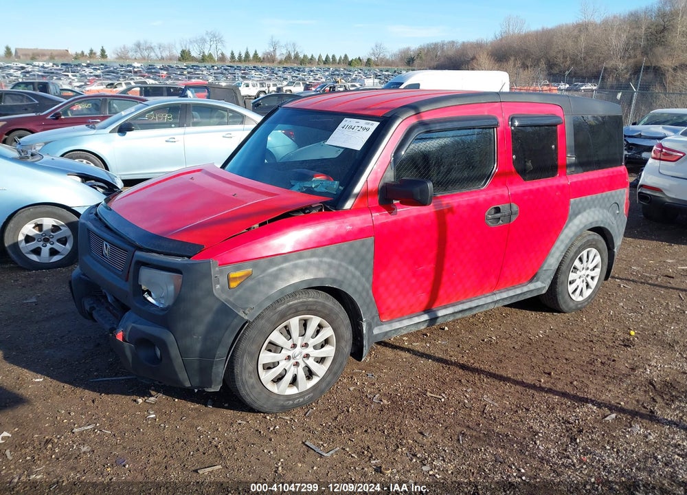 2006 HONDA ELEMENT LX VIN: 5J6YH18396L004064