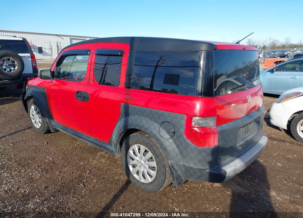 2006 HONDA ELEMENT LX VIN: 5J6YH18396L004064