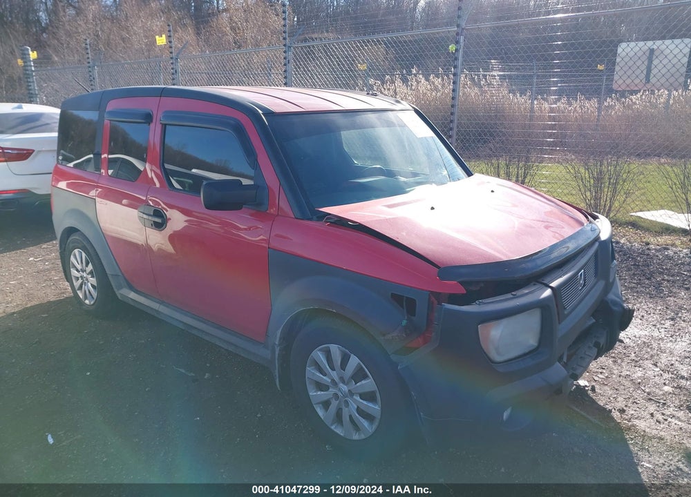 2006 HONDA ELEMENT LX VIN: 5J6YH18396L004064