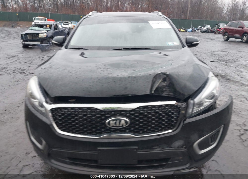 2016 KIA SORENTO 3.3L LX VIN: 5XYPGDA51GG039177