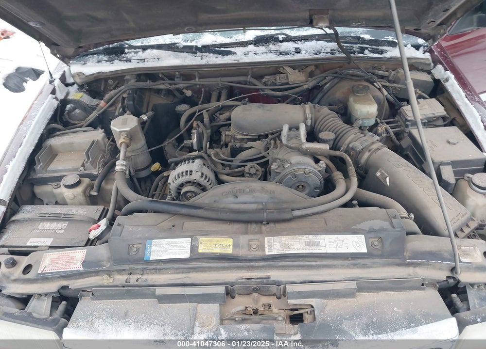 2001 GMC JIMMY SLE VIN: 1GKDT13W212215114
