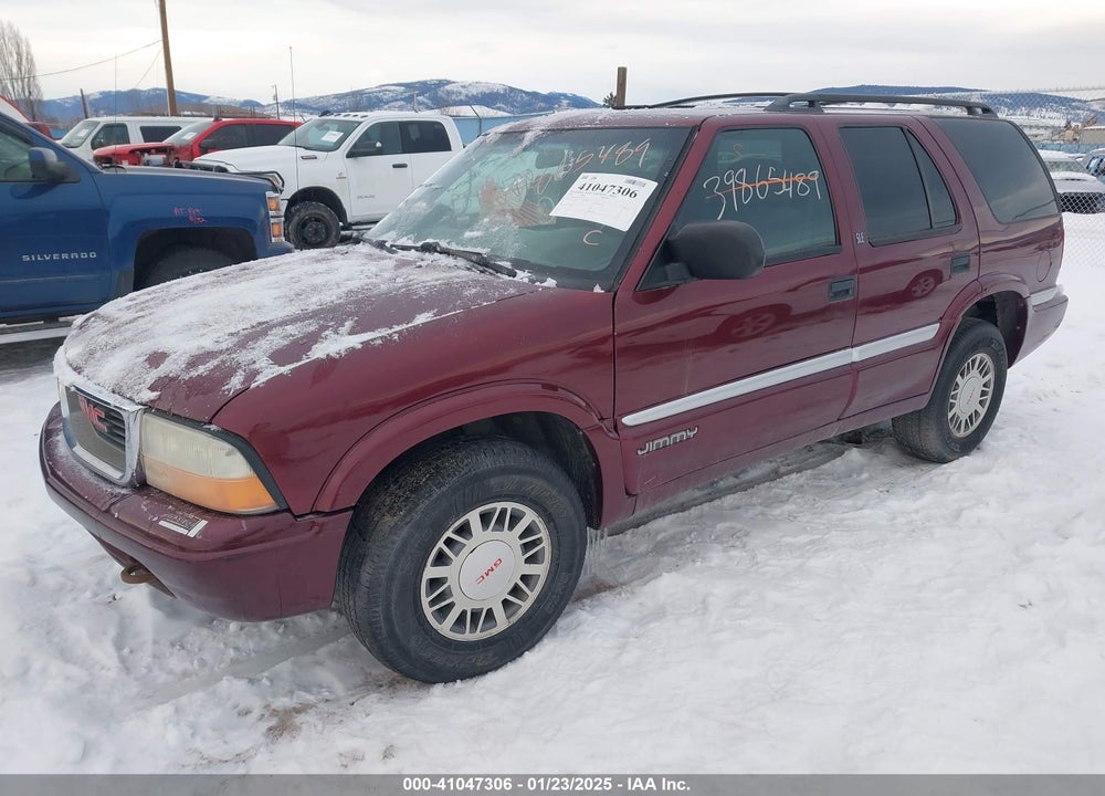 2001 GMC JIMMY SLE VIN: 1GKDT13W212215114