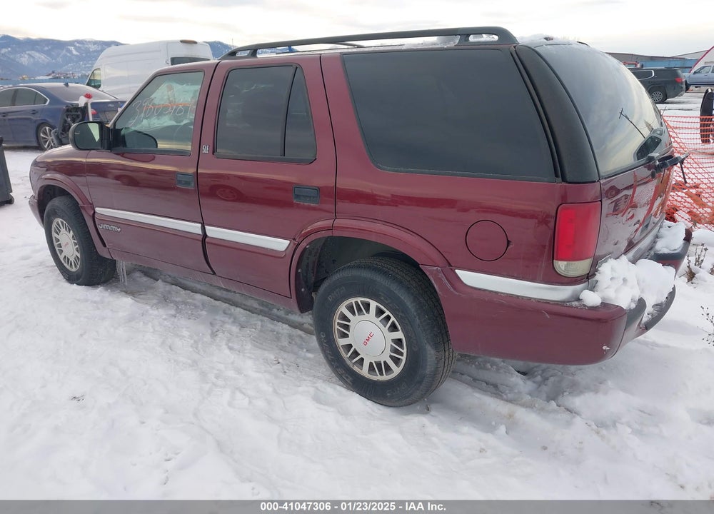 2001 GMC JIMMY SLE VIN: 1GKDT13W212215114