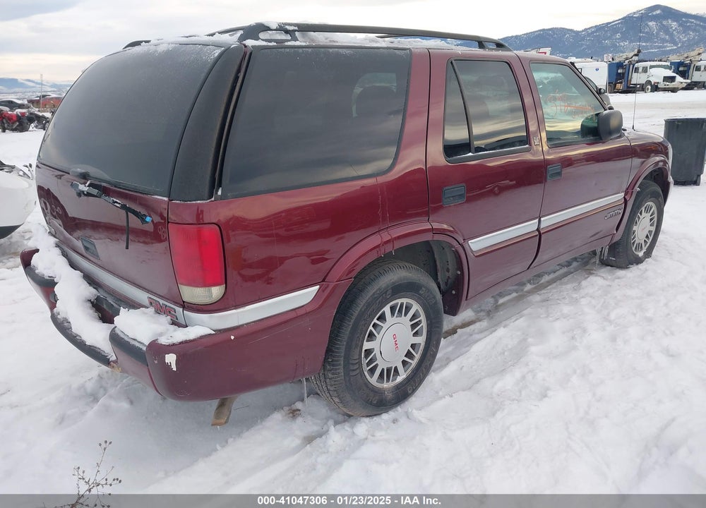 2001 GMC JIMMY SLE VIN: 1GKDT13W212215114