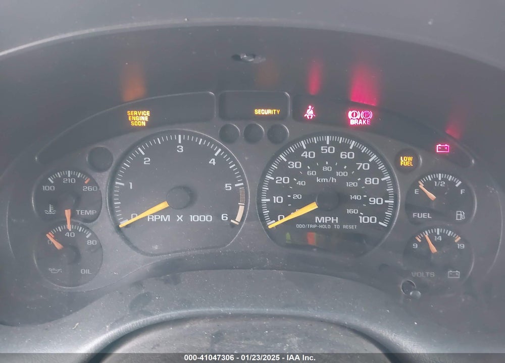2001 GMC JIMMY SLE VIN: 1GKDT13W212215114