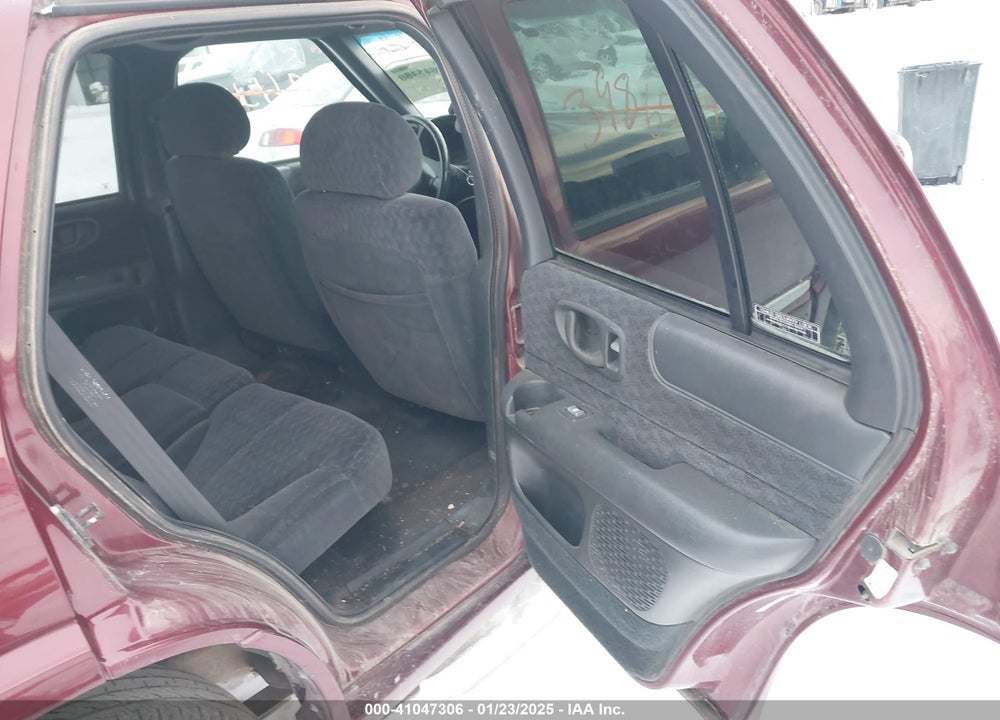 2001 GMC JIMMY SLE VIN: 1GKDT13W212215114
