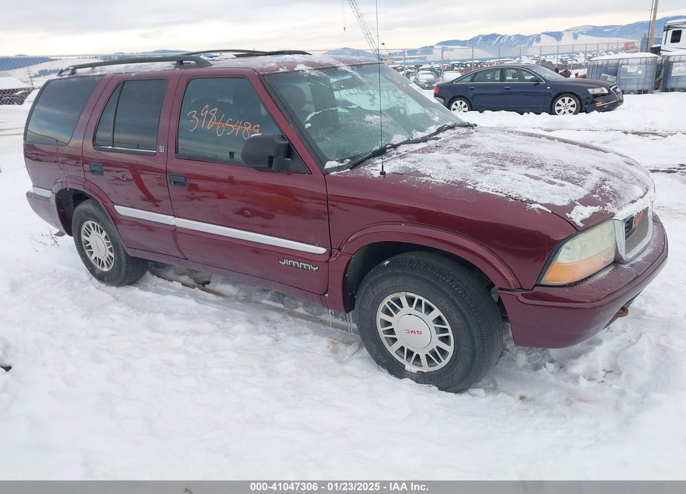 2001 GMC JIMMY SLE VIN: 1GKDT13W212215114