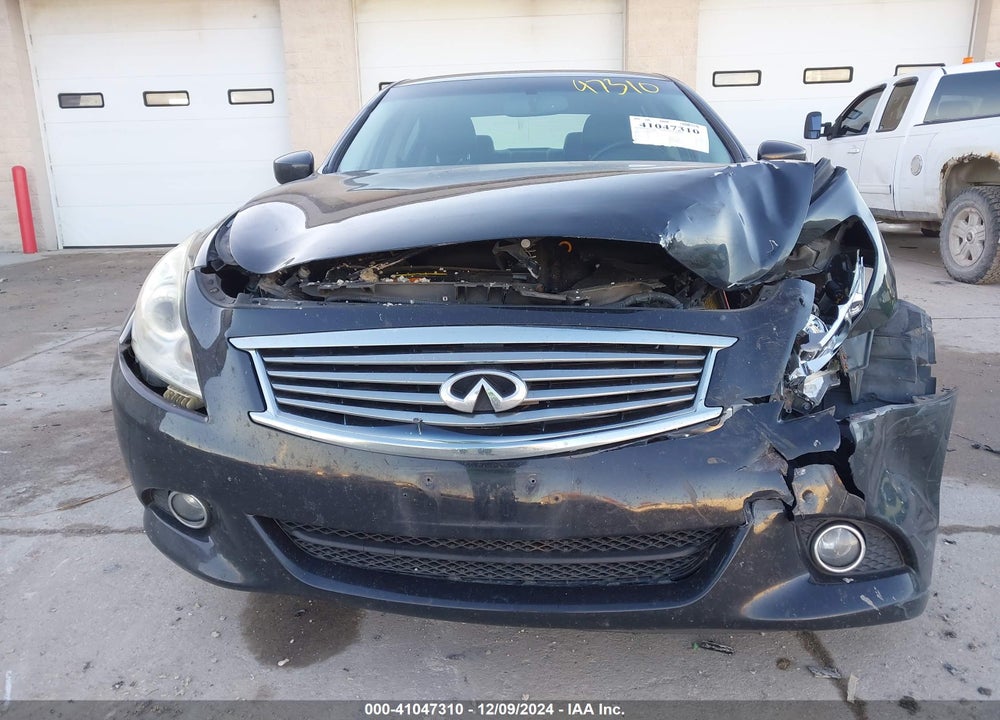 2013 INFINITI G37X VIN: JN1CV6AR6DM358798