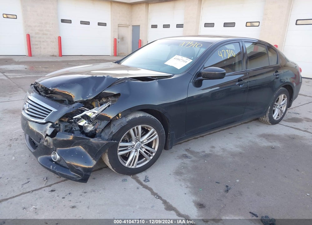 2013 INFINITI G37X VIN: JN1CV6AR6DM358798