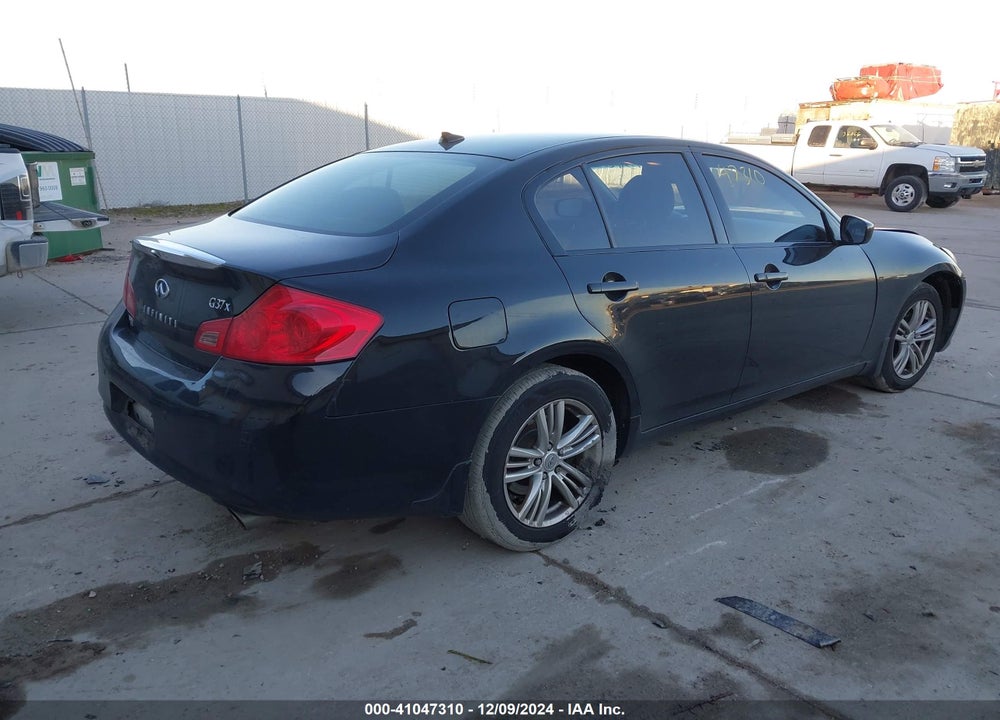 2013 INFINITI G37X VIN: JN1CV6AR6DM358798