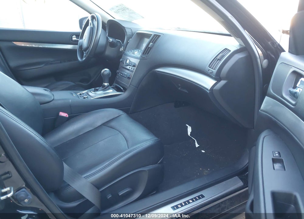 2013 INFINITI G37X VIN: JN1CV6AR6DM358798