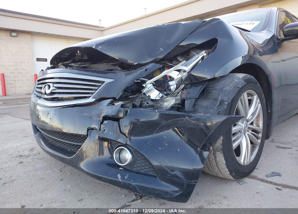 2013 INFINITI G37X VIN: JN1CV6AR6DM358798