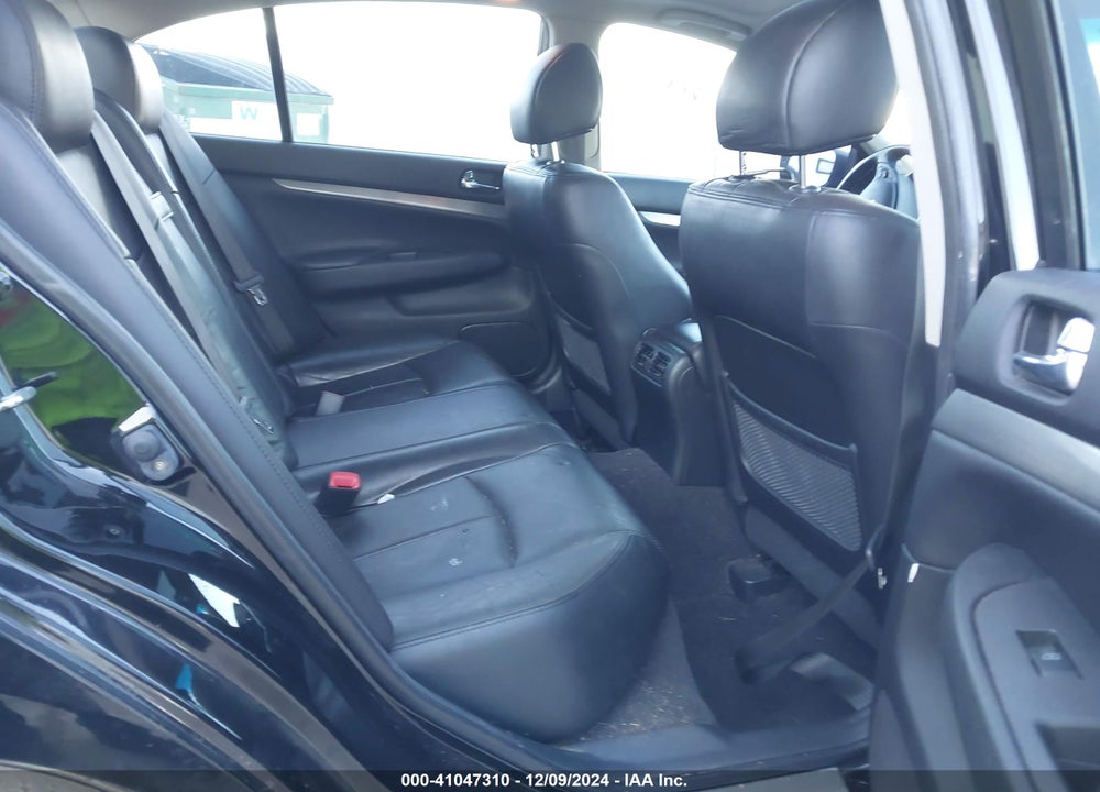 2013 INFINITI G37X VIN: JN1CV6AR6DM358798