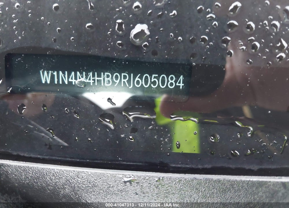 2024 MERCEDES-BENZ GLA 250 4MATIC VIN: W1N4N4HB9RJ605084