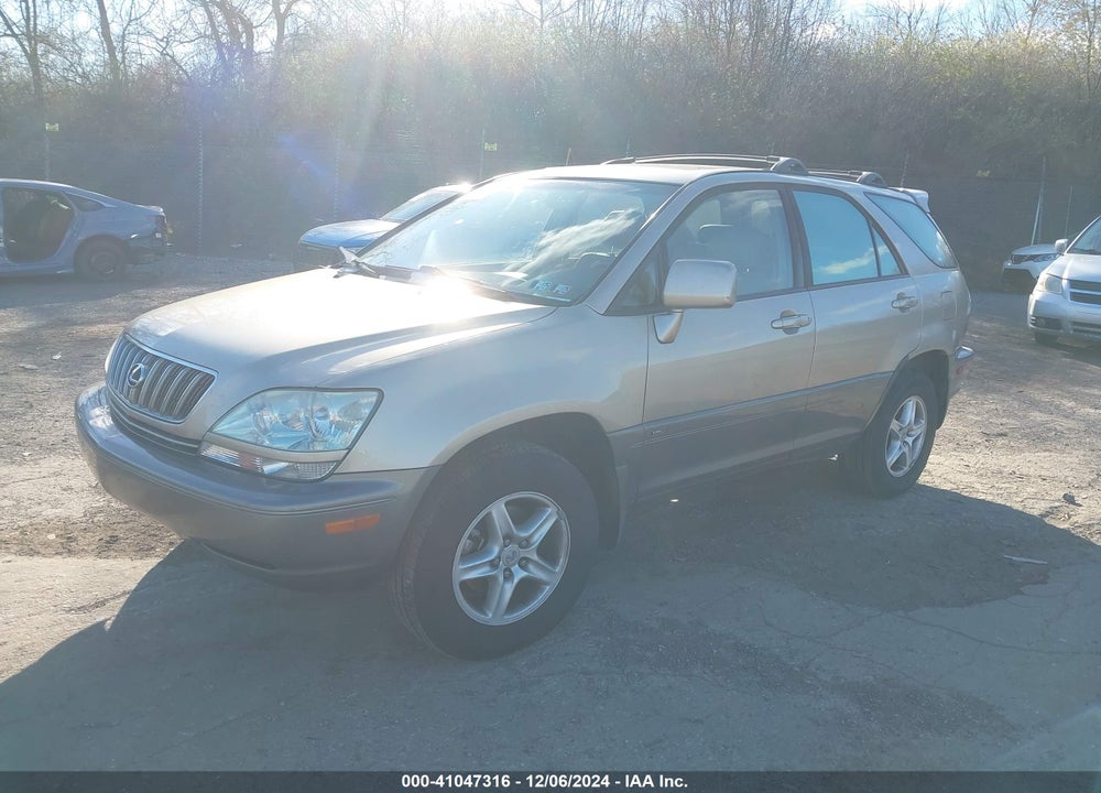 2001 LEXUS RX 300 VIN: JTJHF10U510229623