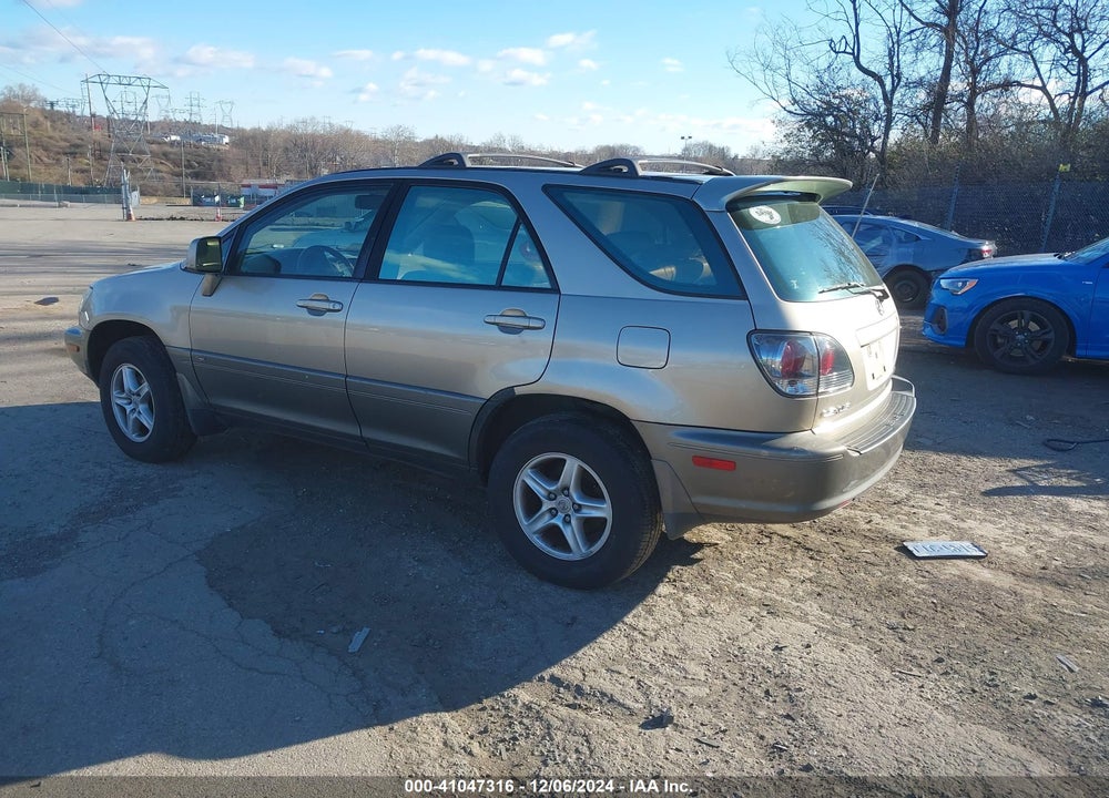 2001 LEXUS RX 300 VIN: JTJHF10U510229623