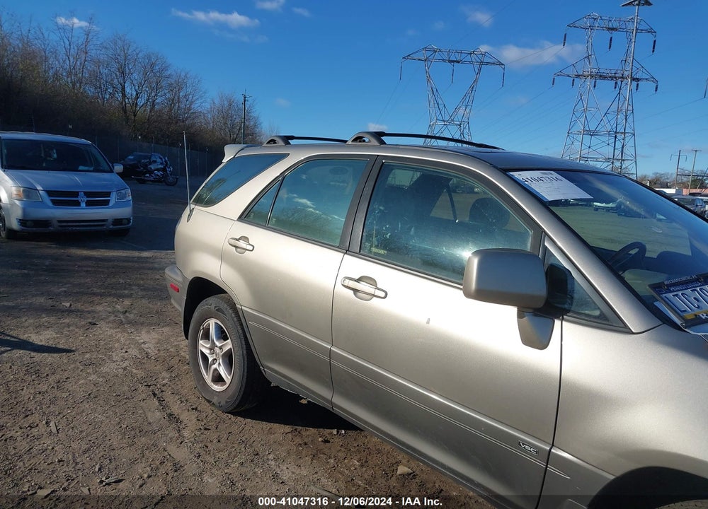 2001 LEXUS RX 300 VIN: JTJHF10U510229623