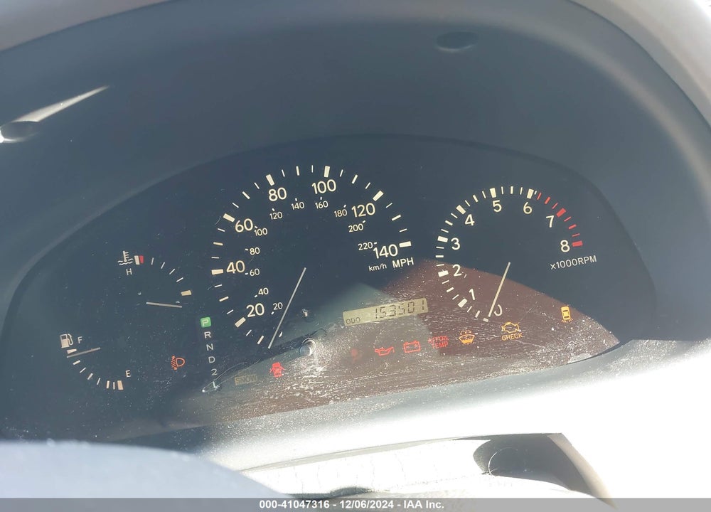 2001 LEXUS RX 300 VIN: JTJHF10U510229623