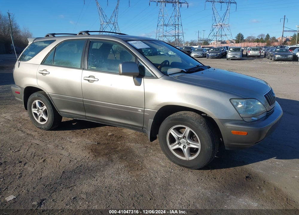 2001 LEXUS RX 300 VIN: JTJHF10U510229623