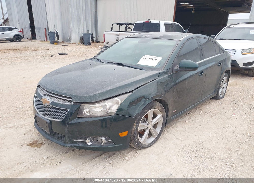 2014 CHEVROLET CRUZE 2LT AUTO VIN: 1G1PE5SB3E7328046