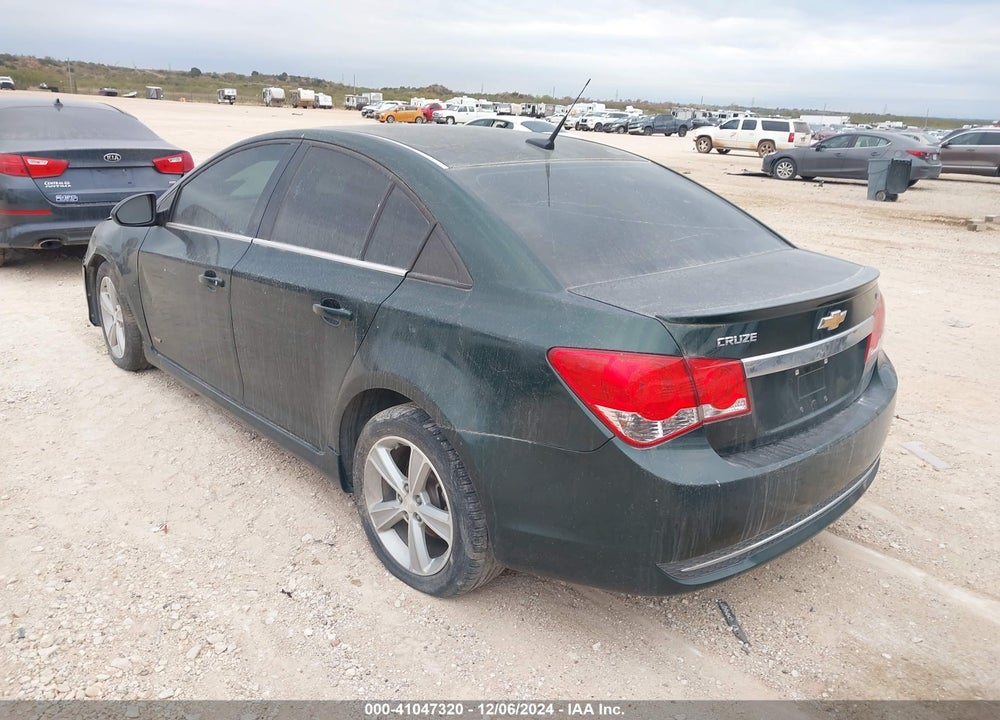 2014 CHEVROLET CRUZE 2LT AUTO VIN: 1G1PE5SB3E7328046