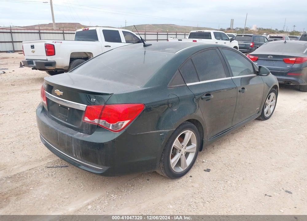 2014 CHEVROLET CRUZE 2LT AUTO VIN: 1G1PE5SB3E7328046