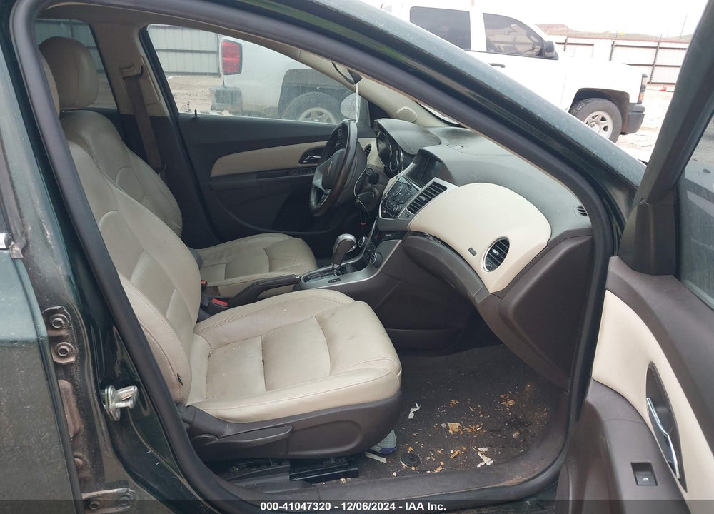 2014 CHEVROLET CRUZE 2LT AUTO VIN: 1G1PE5SB3E7328046